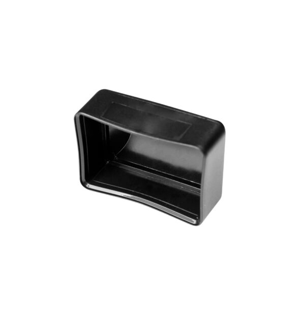 Kapturek na słupek 60x60 mm RAL 9005