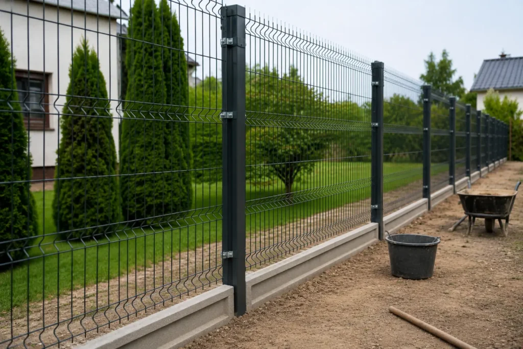 Chcesz wiedzieć, jak postawić ogrodzenie panelowe samodzielnie? Zobacz nasz poradnik DIY. Poznaj listę narzędzi i triki ułatwiające montaż w pojedynkę!
